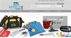 Desktop Screenshot of effectivmarketing.com